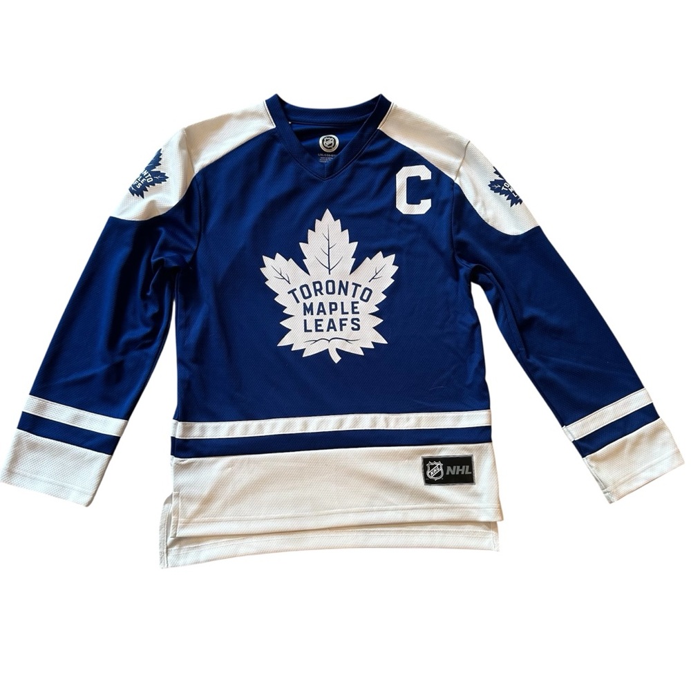 Toronto Maple Leafs John Tavares #91 Youth Jersey – Size L/XL